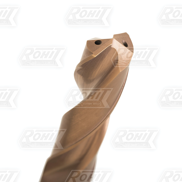 CTHL-Steel-Coolant Fed Solid Carbide Drills-Long-Metric